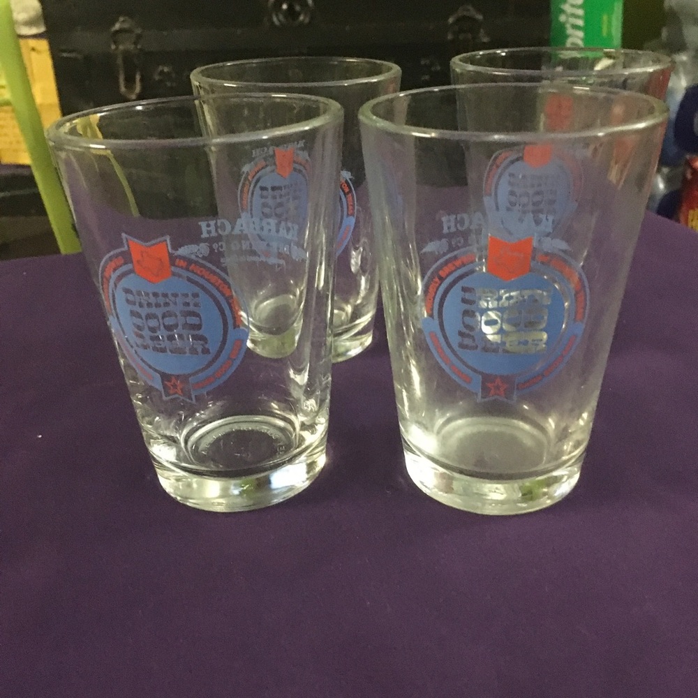 7oz. bar glasses